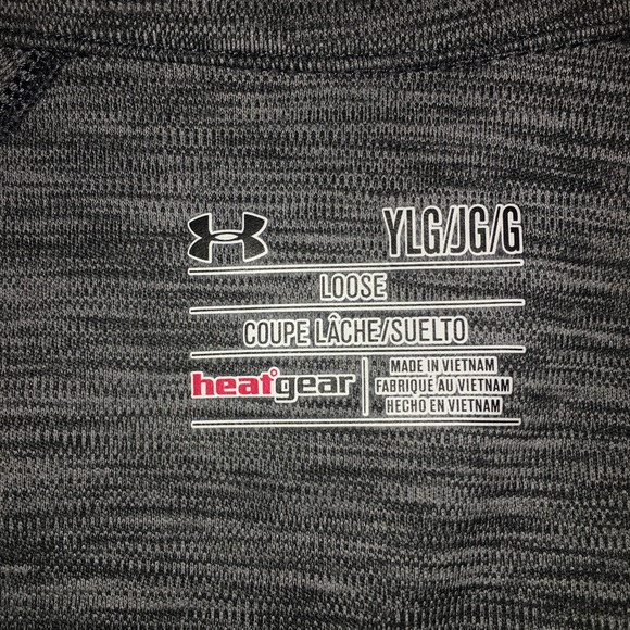 Girls Under Armour Quarter Zip long sleeve - Picture 2 of 2